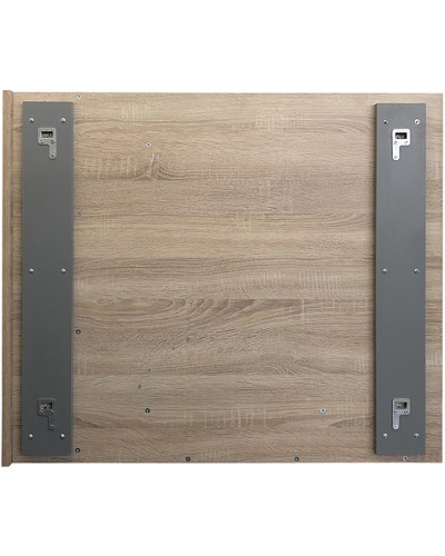 Зеркало со шкафом Comforty Варна 90 R 00-00009918 Дуб сонома