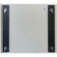 Зеркало со шкафом Comforty Мерано 90 R 00-00010664 Белое матовое