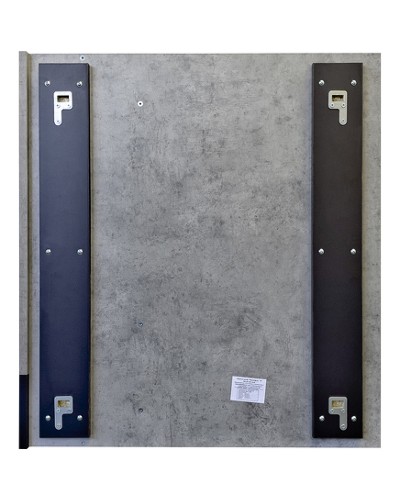 Зеркало со шкафом Comforty Франкфурт 75 00-00011079 Бетон светлый