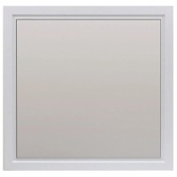 Зеркало 65х85 см белый глянец  1Marka Прованс У71974