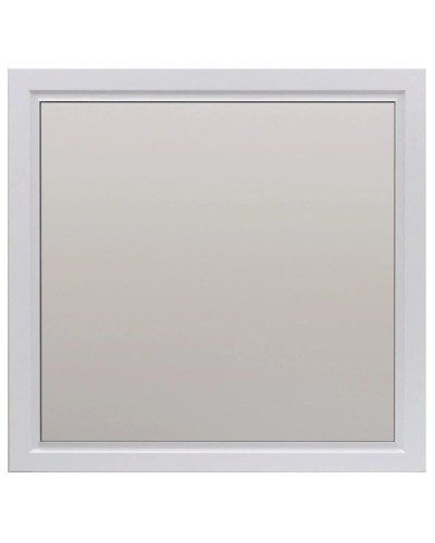 Зеркало 65х85 см белый глянец  1Marka Прованс У71974