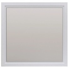 Зеркало 85х85 см белый глянец 1Marka Прованс У71973