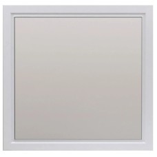 Зеркало 85х85 см белый глянец 1Marka Прованс У71973