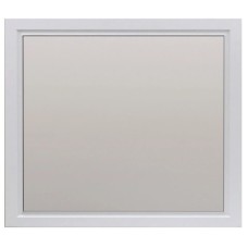 Зеркало 105х85 см белый глянец 1Marka Прованс У71972