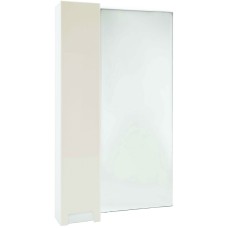 Зеркало со шкафом Bellezza Пегас 50 L 4610406022078 Бежевое Белое