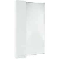 Зеркало со шкафом Bellezza Пегас 50 L 4610406022016 Белое