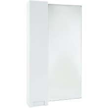 Зеркало со шкафом Bellezza Пегас 50 L 4610406022016 Белое