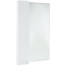 Зеркало со шкафом Bellezza Пегас 50 L 4610406022016 Белое