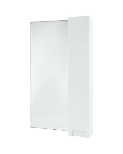 Зеркало со шкафом Bellezza Пегас 50 R 4610406021019 Белое