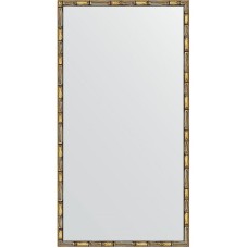 Зеркало Evoform Definite 107х57 BY 0729 в багетной раме - Золотой бамбук 24 мм