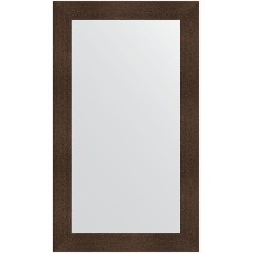Зеркало Evoform Definite 120х70 BY 3216 в багетной раме - Бронзовая лава 90 мм