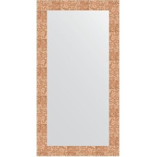 Зеркало Evoform Definite 106х56 BY 3082 в багетной раме - Соты медь 70 мм