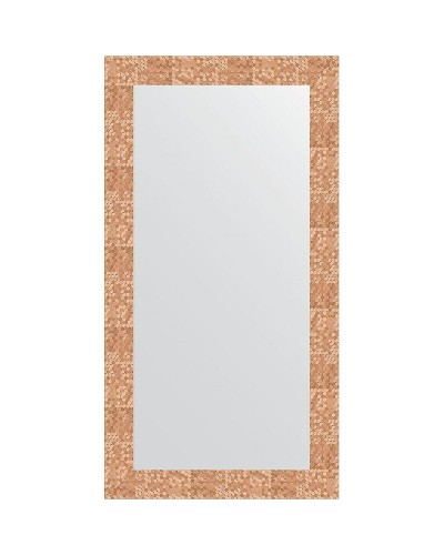 Зеркало Evoform Definite 106х56 BY 3082 в багетной раме - Соты медь 70 мм