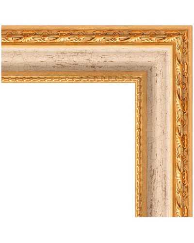 Зеркало Evoform Definite 135х75 BY 3301 в багетной раме - Версаль кракелюр 64 мм