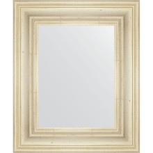 Зеркало Evoform Definite 59х49 BY 3028 в багетной раме - Травленое серебро 99 мм