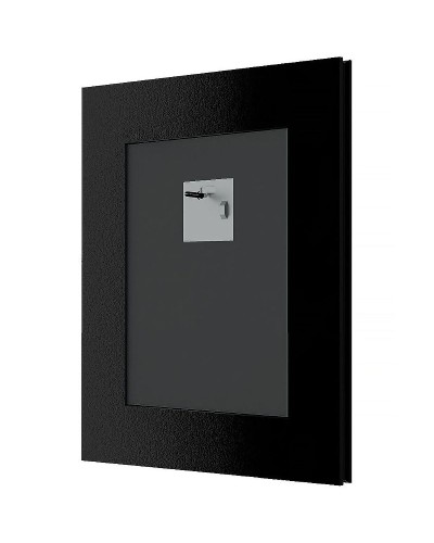 Зеркало Evoform Definite 59х49 BY 3028 в багетной раме - Травленое серебро 99 мм