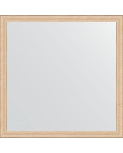 Зеркало Evoform Definite 70х70 BY 0662 в багетной раме - Бук 37 мм