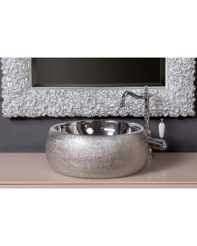 Зеркало Boheme Armadi Art NeoArt Rose 100 540 Серебро