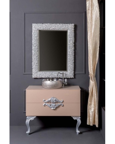 Зеркало Boheme Armadi Art NeoArt Rose 100 540 Серебро