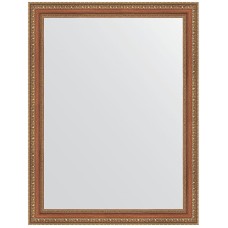 Зеркало Evoform Definite 85х65 BY 3171 в багетной раме - Бронзовые бусы на дереве 60 мм