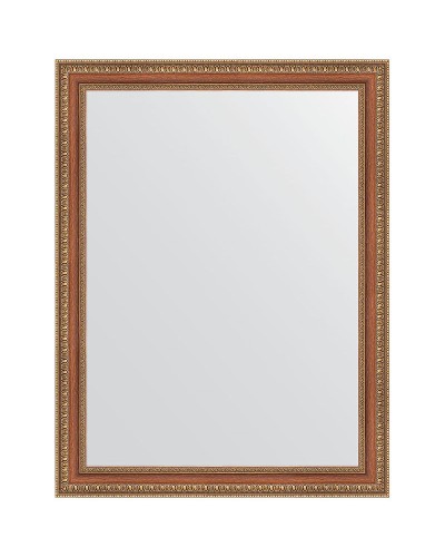 Зеркало Evoform Definite 85х65 BY 3171 в багетной раме - Бронзовые бусы на дереве 60 мм