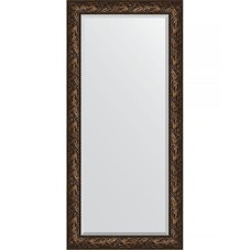 Зеркало Evoform Exclusive 169х79 BY 3599 с фацетом в багетной раме - Византия бронза 99 мм