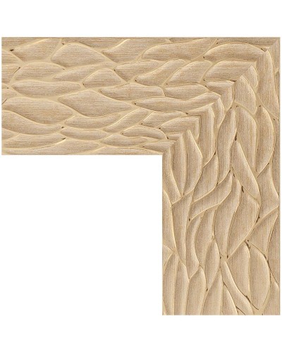 Зеркало Evoform Exclusive-G 104х76 BY 4193 с гравировкой в багетной раме - Золотые дюны 90 мм