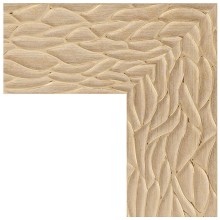 Зеркало Evoform Exclusive-G 121х96 BY 4365 с гравировкой в багетной раме - Золотые дюны 90 мм