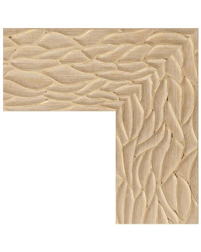 Зеркало Evoform Exclusive-G 121х96 BY 4365 с гравировкой в багетной раме - Золотые дюны 90 мм