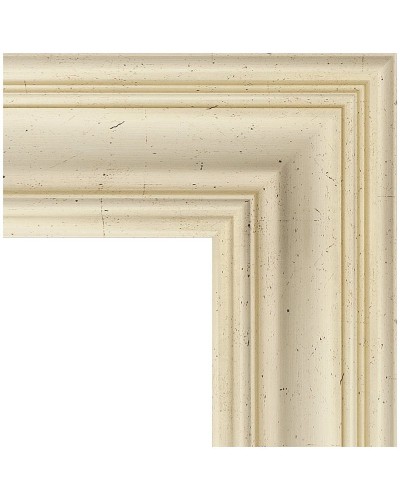 Зеркало Evoform Exclusive-G 124х99 BY 4375 с гравировкой в багетной раме - Травленое серебро 99 мм