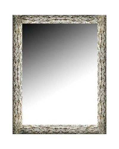 Зеркало Boheme Armadi Art Linea 75 534 Белое-золото