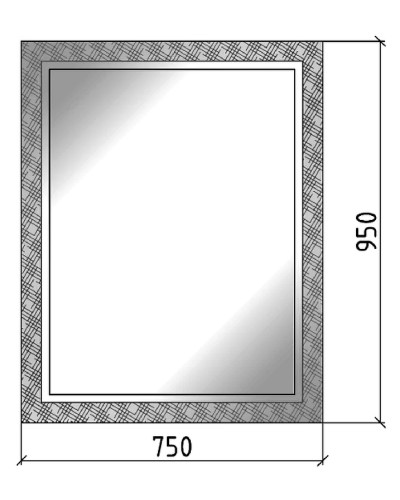 Зеркало Boheme Armadi Art Wind 75 531 Золото