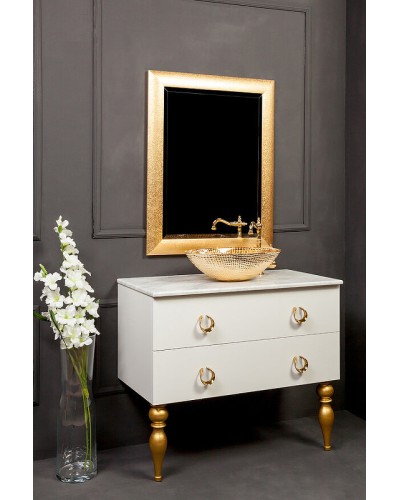 Зеркало Boheme Armadi Art Wind 75 531 Золото