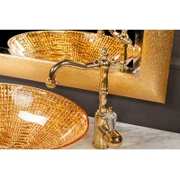 Зеркало Boheme Armadi Art Wind 75 531 Золото