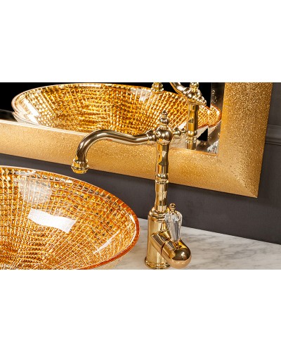 Зеркало Boheme Armadi Art Wind 75 531 Золото