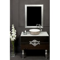 Зеркало Boheme Armadi Art Wind 75 532 Серебро