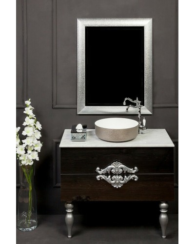 Зеркало Boheme Armadi Art Wind 75 532 Серебро