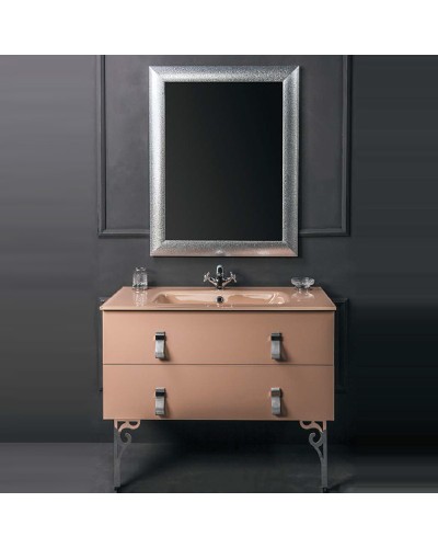 Зеркало Boheme Armadi Art Wind 75 532 Серебро