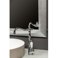 Зеркало Boheme Armadi Art Wind 75 532 Серебро