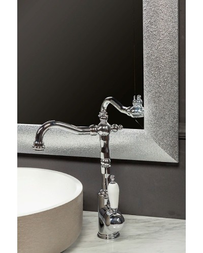 Зеркало Boheme Armadi Art Wind 75 532 Серебро