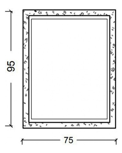 Зеркало Boheme Armadi Art Wind 75 532 Серебро