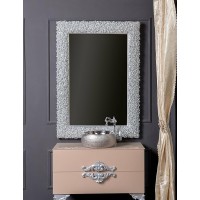 Зеркало Boheme Armadi Art Rose 85 547 Серебро