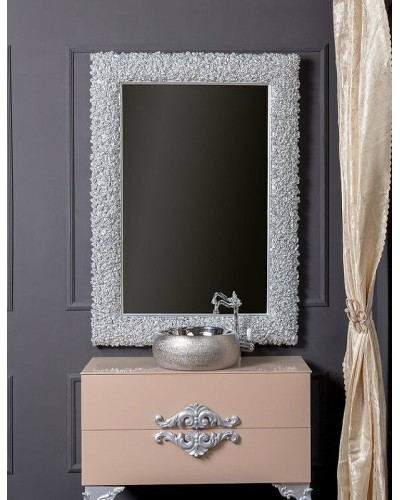 Зеркало Boheme Armadi Art Rose 85 547 Серебро