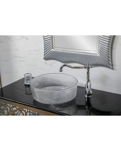 Зеркало Boheme Armadi Art Soho 70 527 Серебро