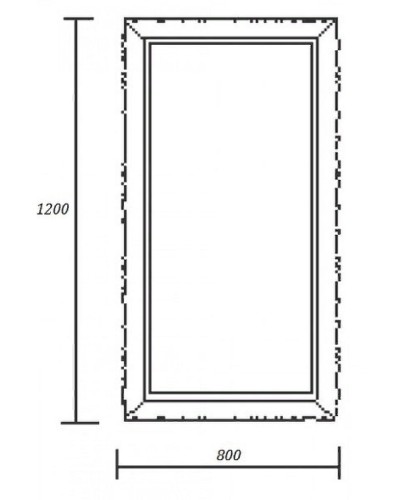 Зеркало Boheme Armadi Art Natura 80 524 Золото