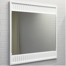 Зеркало Comforty Марсель 75 00-00012269 Белое