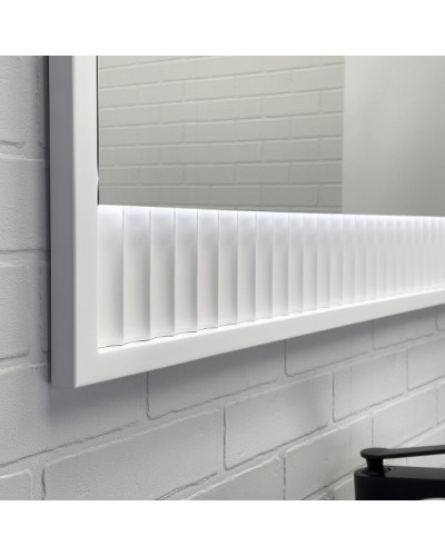 Зеркало Comforty Марсель 75 00-00012269 Белое