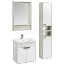 Зеркало 60х91 см дуб крафт Акватон Флай 1A237602FA860