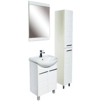 Зеркало 58х89 см белый Orange Корро Ko-55ZEW