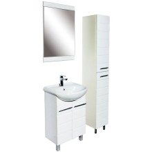 Зеркало 58х89 см белый Orange Корро Ko-55ZEW